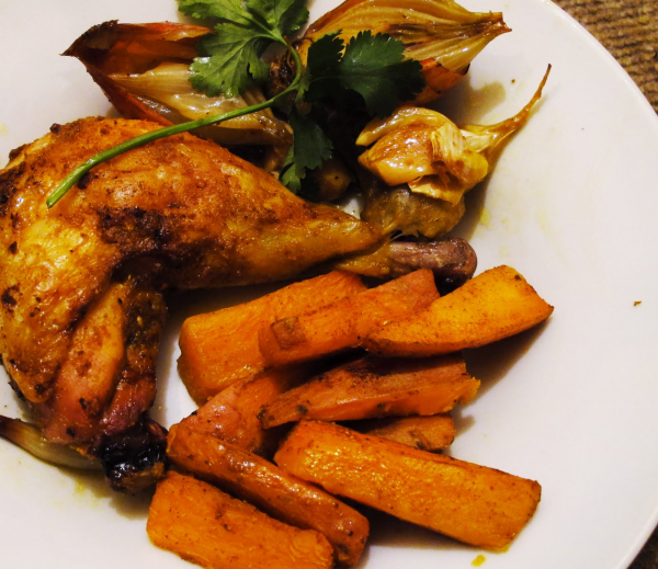 Recipe Sweet Potato Chicken